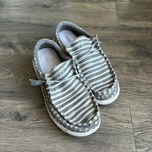 Men’s Grey Hey Dude